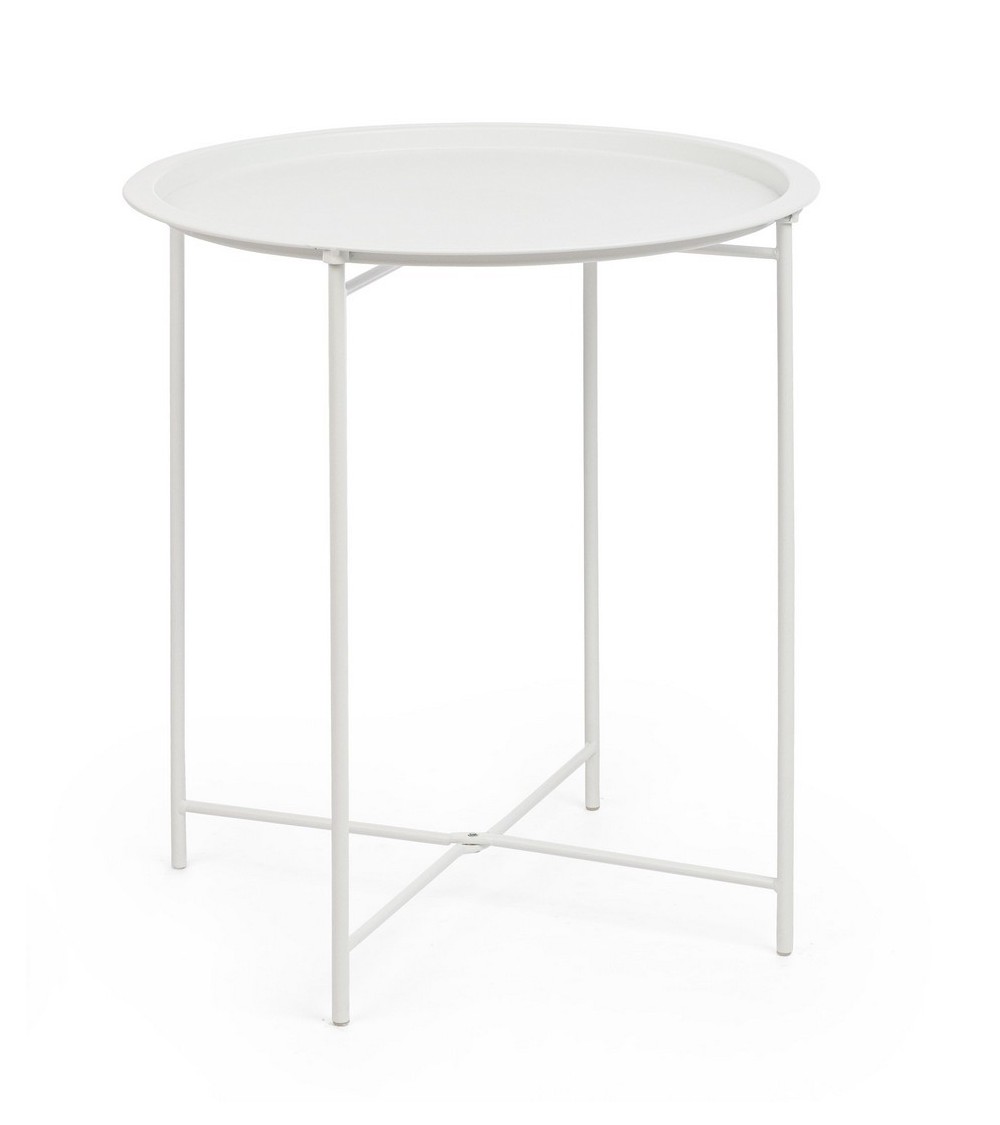 BIZZOTTO stolik ogrodowy AUSTIN biały