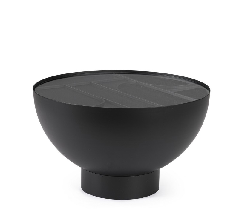 BIZZOTTO stolik kawowy ARCHIE 60 czarny