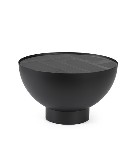 BIZZOTTO stolik kawowy ARCHIE 60 czarny