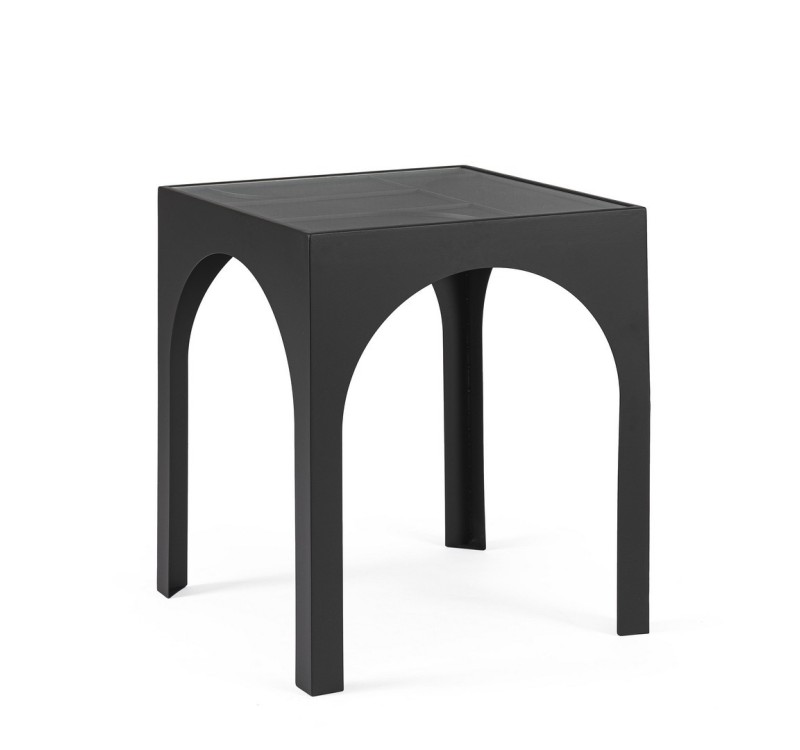 BIZZOTTO stolik kawowy ARCHIE 45 czarny