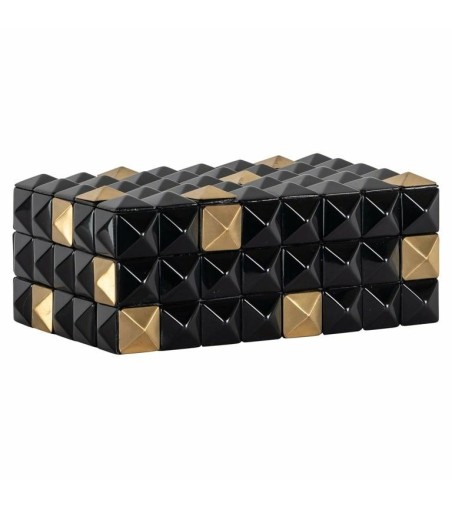 RICHMOND pojemnik na biżuterię VELICIA    złoty / czarny