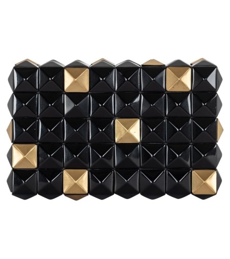 RICHMOND pojemnik na biżuterię VELICIA    złoty / czarny