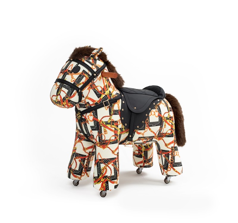 Fotel dziecięcy HOBBY HORSE PONY
