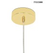 MOOSEE lampa wisząca ALURE OVAL 120       złota