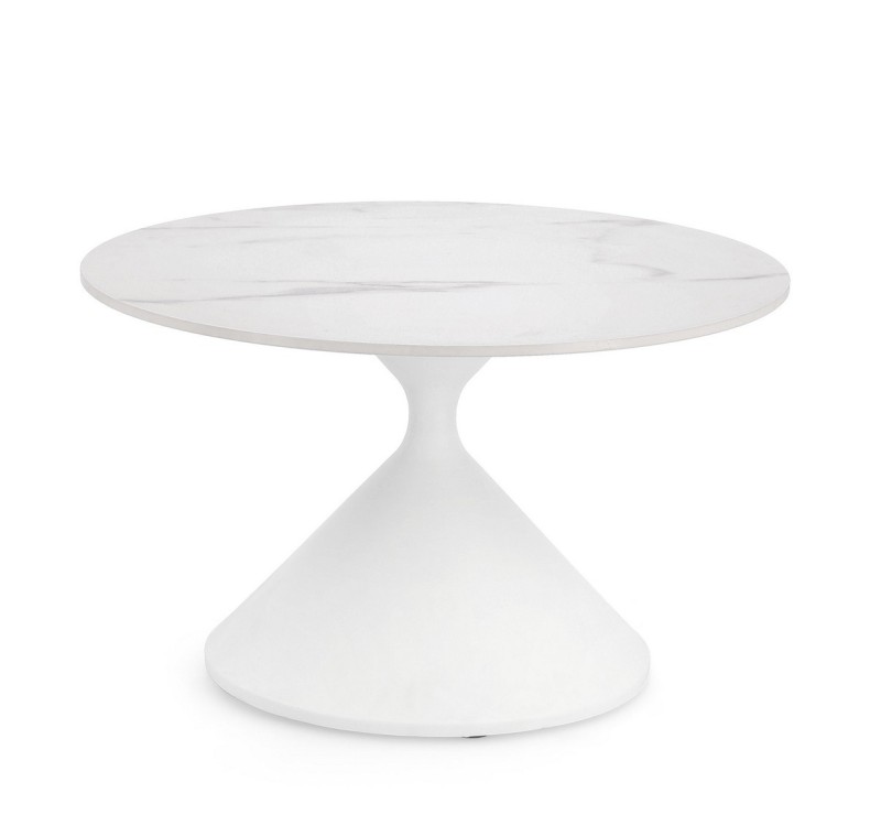 BIZZOTTO stolik kawowy JOONA 70 biały