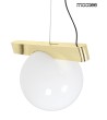 MOOSEE lampa wisząca BALANCE złota