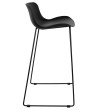 Krzesło barowe COMA 76 czarne