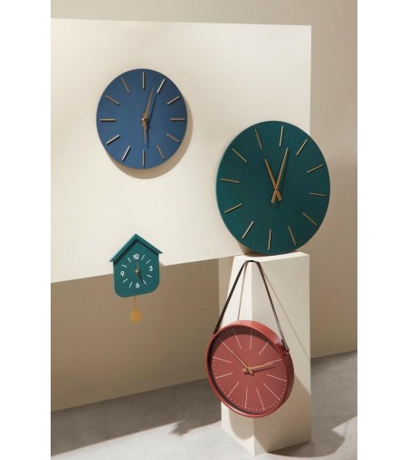 BIZZOTTO zegar TIMELINE 60 zielony