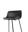 Krzesło barowe COMA 76 czarne