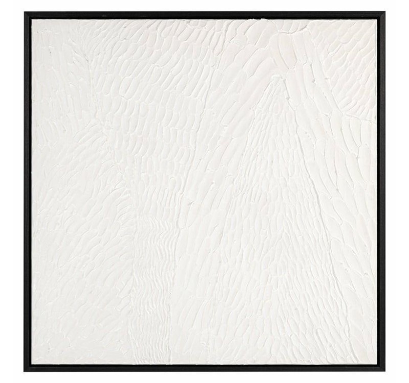 RICHMOND obraz JANELL 80x80 cm biały