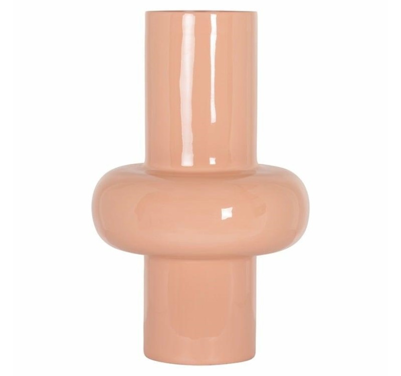 RICHMOND wazon ALISON L pudrowy róż