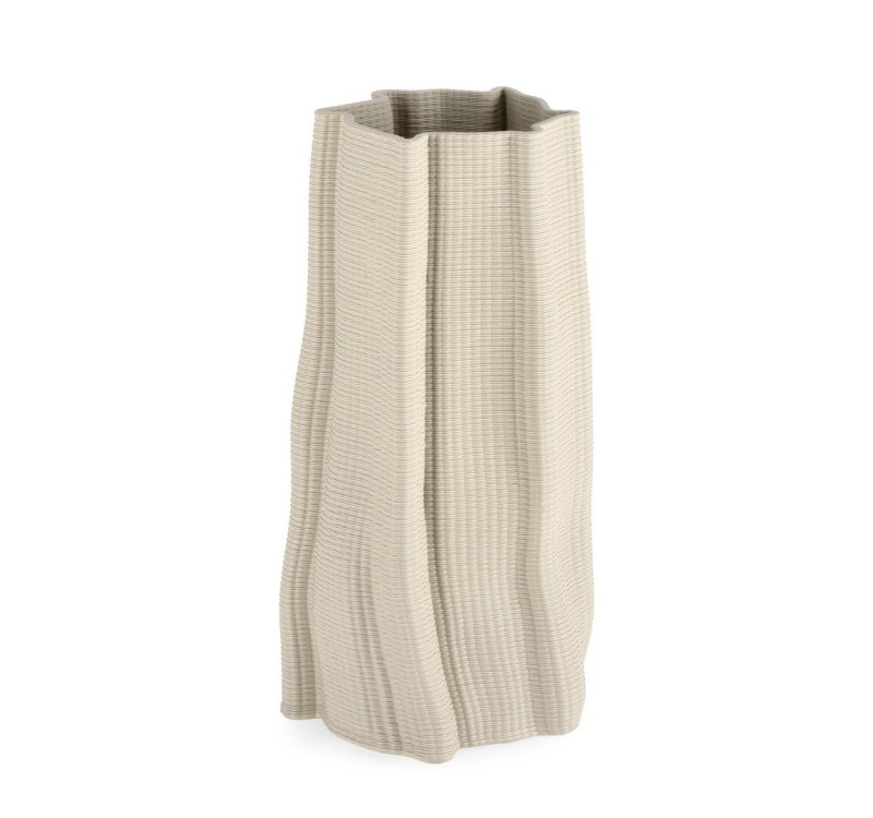 BIZZOTTO wazon REIKO 29 beżowy