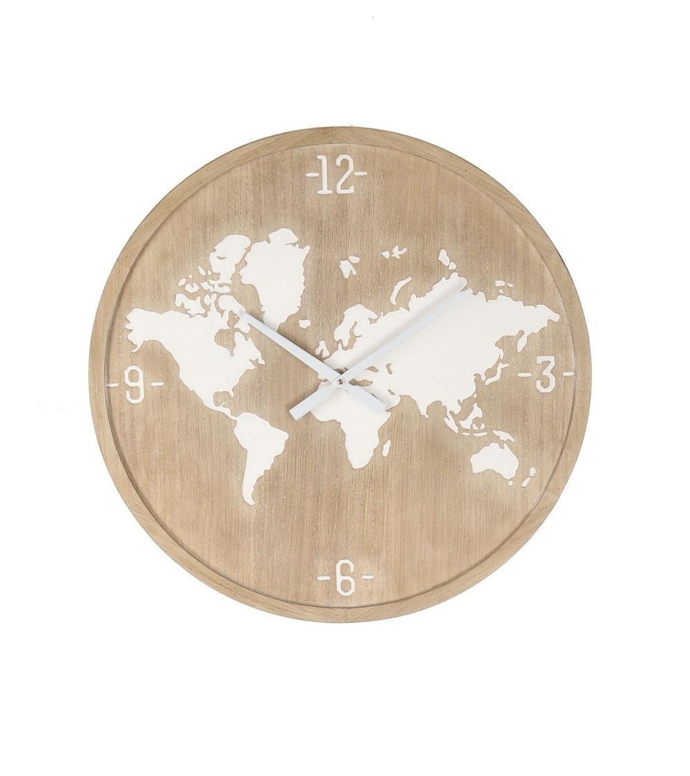 BIZZOTTO zegar MAXIME 60 beżowy