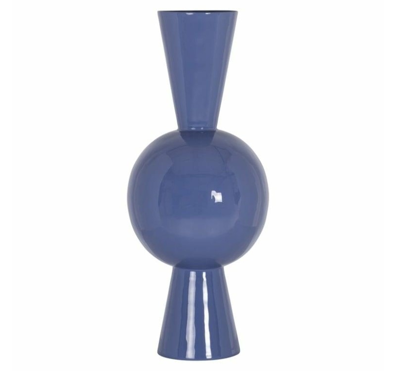 RICHMOND wazon ARLISS niebieski