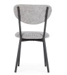 BIZZOTTO krzesło LUDMILLA szare