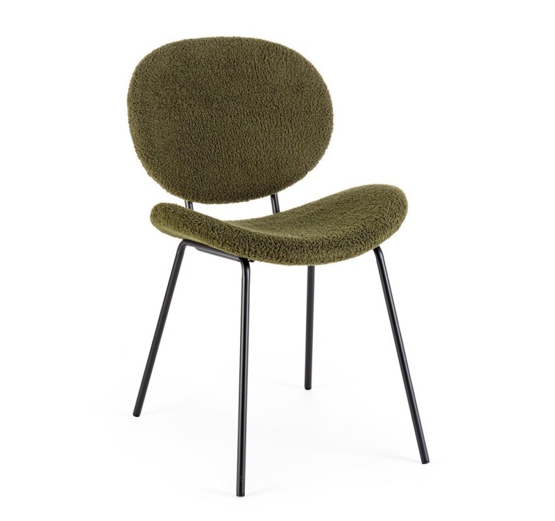 BIZZOTTO krzesło MADDIE zielone