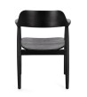BIZZOTTO krzesło IDRIS czarne