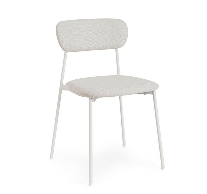 BIZZOTTO krzesło INKA białe