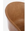 BIZZOTTO krzesło WARHOL brązowe