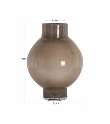 RICHMOND wazon CELINA L brązowy