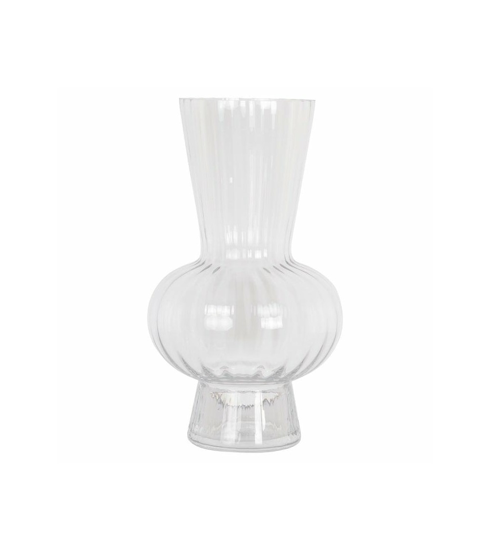 RICHMOND wazon KYAN transparentny