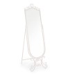 BIZZOTTO lustro stojące EMILY białe