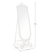 BIZZOTTO lustro stojące EMILY białe