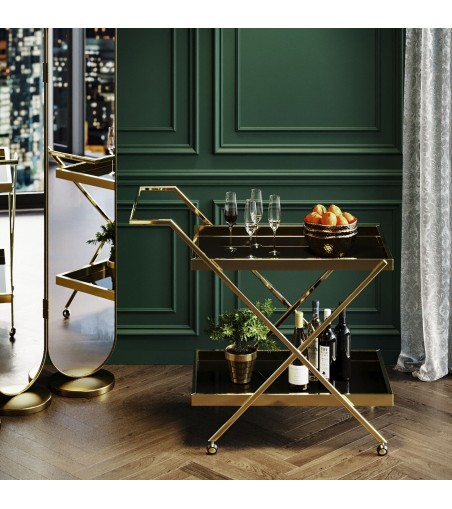 KARE barek CASINO złoty