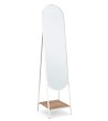 BIZZOTTO lustro stojące VALENTIN białe