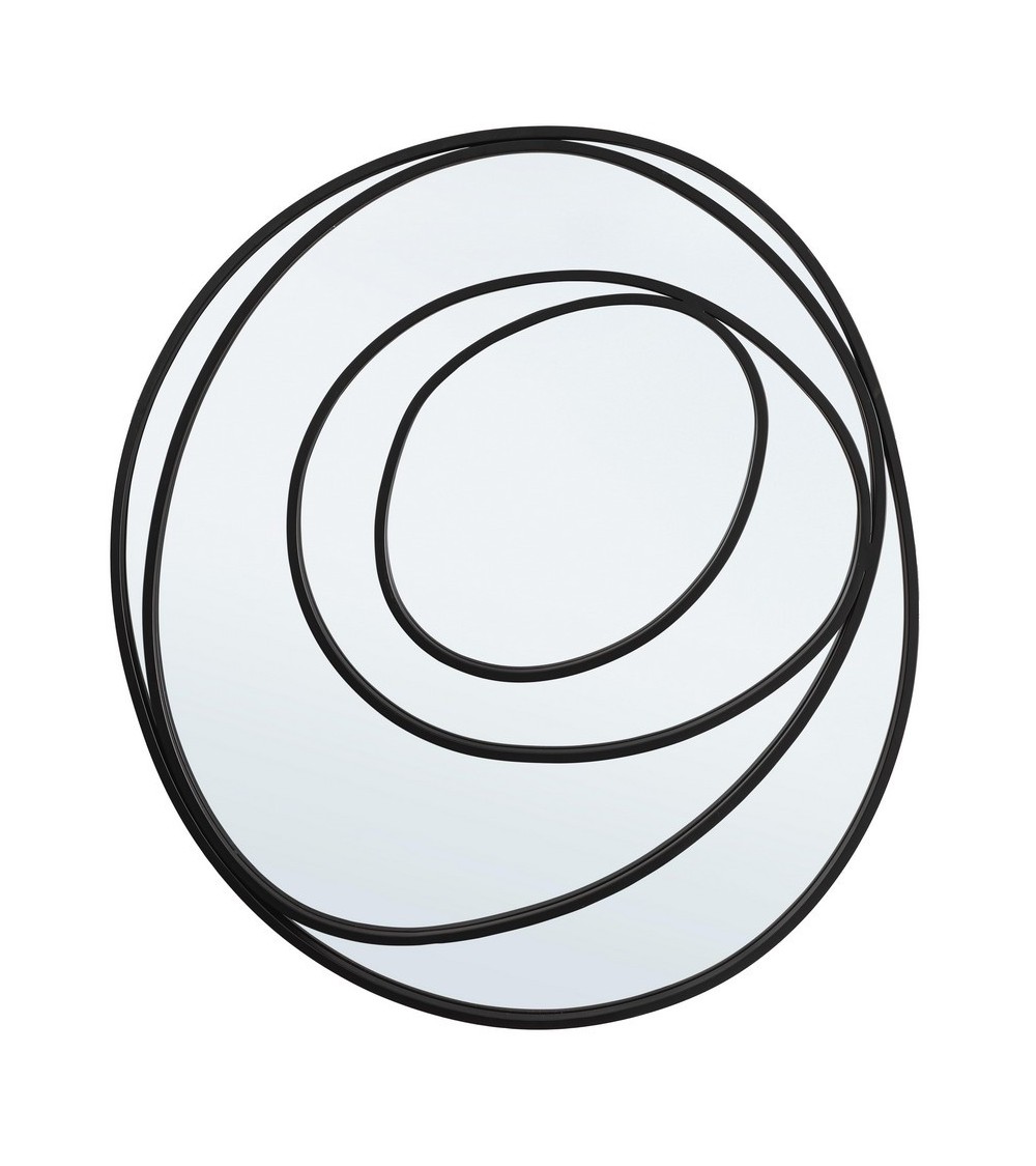 BIZZOTTO lustro ścienne ARCHIE 80x72 cm