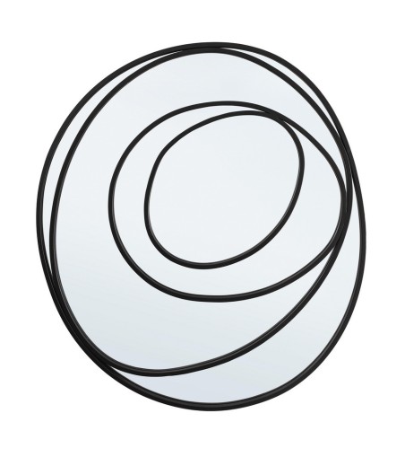 BIZZOTTO lustro ścienne ARCHIE 80x72 cm