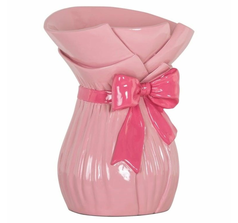 RICHMOND wazon BOWENN różowy