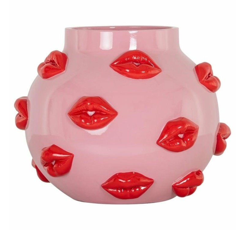 RICHMOND wazon LOTH różowy