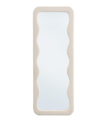 BIZZOTTO lustro ścienne BOUCLÉ 60x160 cm  białe