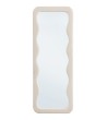 BIZZOTTO lustro ścienne BOUCLÉ 60x160 cm  białe