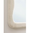 BIZZOTTO lustro ścienne BOUCLÉ 60x160 cm  białe