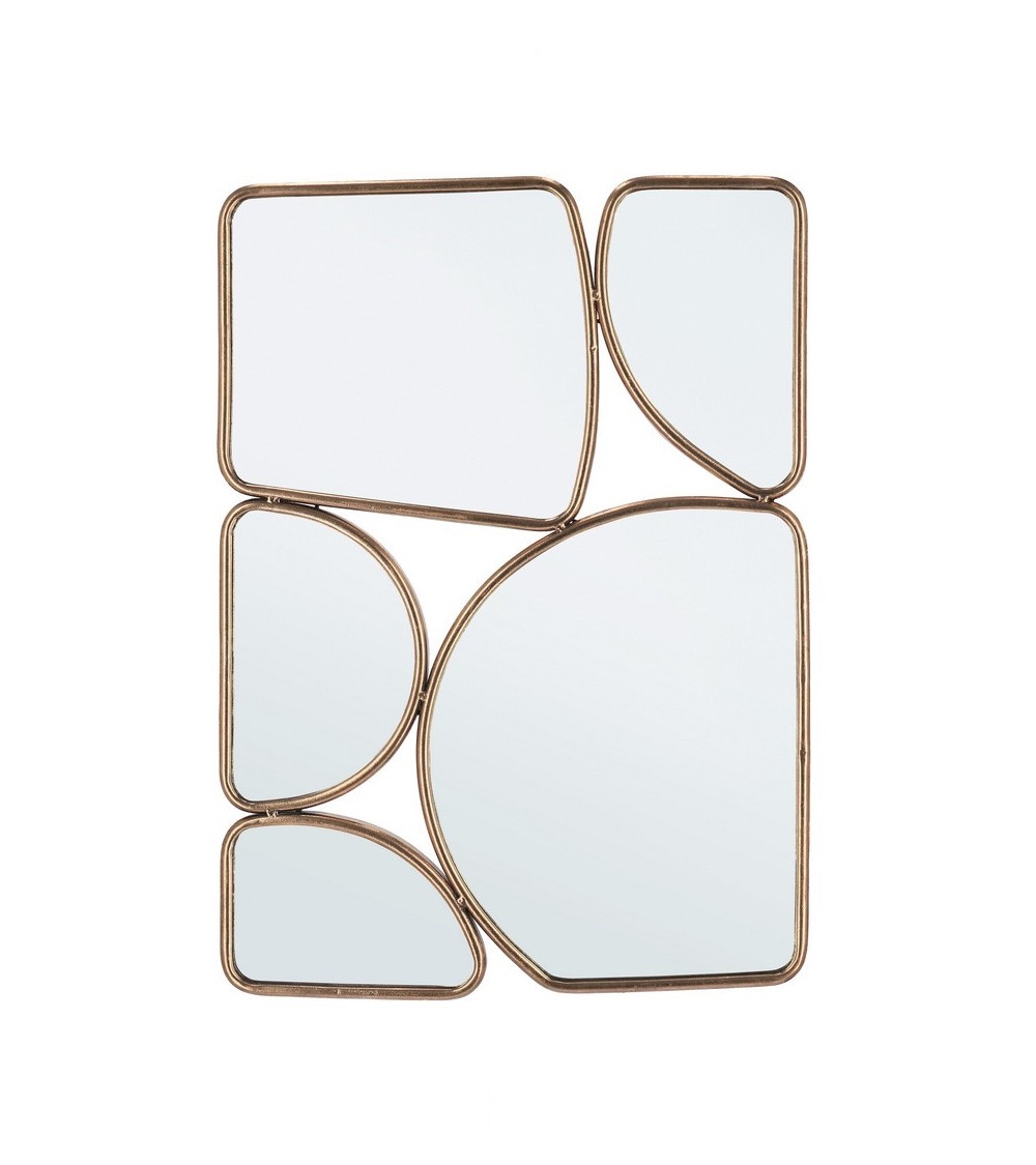 BIZZOTTO lustro ścienne HANIMA 50,5x70,5  złote