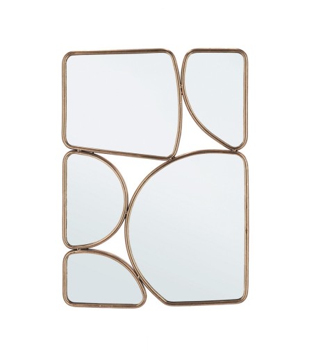 BIZZOTTO lustro ścienne HANIMA 50,5x70,5  złote