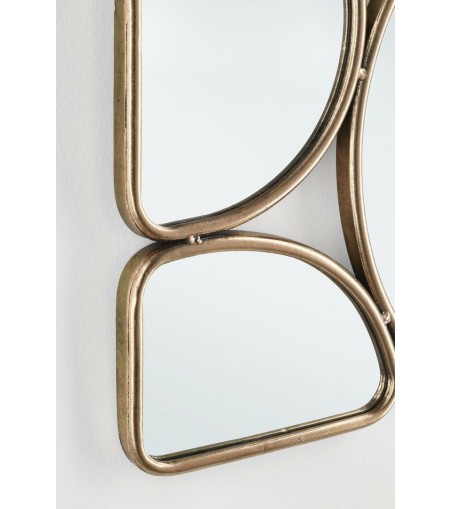 BIZZOTTO lustro ścienne HANIMA 50,5x70,5  złote