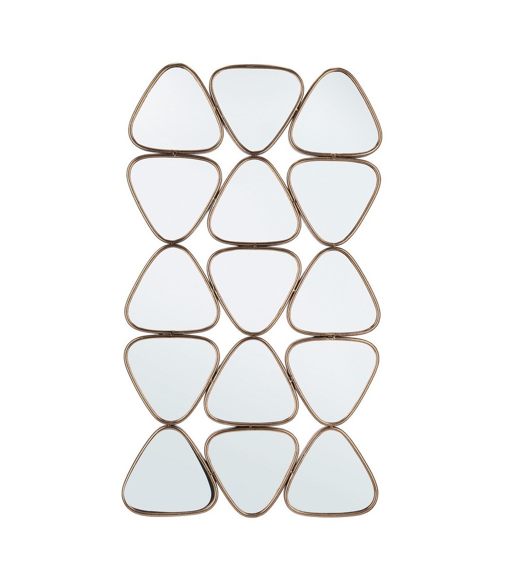 BIZZOTTO lustro ścienne HANIMA 63,5x112   złote