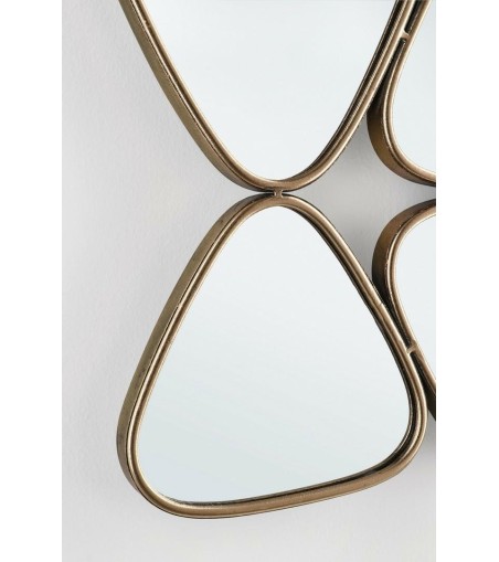 BIZZOTTO lustro ścienne HANIMA 63,5x112   złote