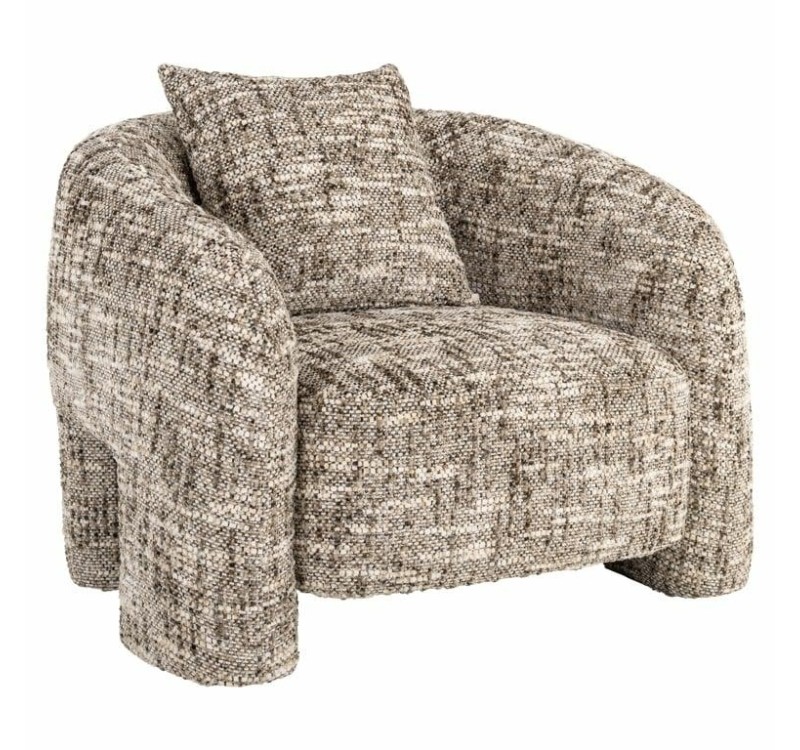 RICHMOND fotel TUSCANY brązowy