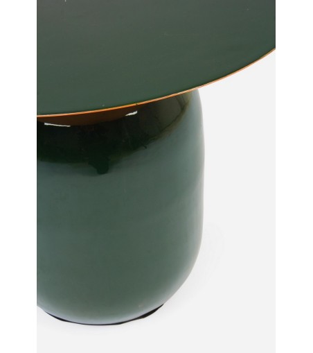 BIZZOTTO stolik kawowy NALIMA 50 zielony