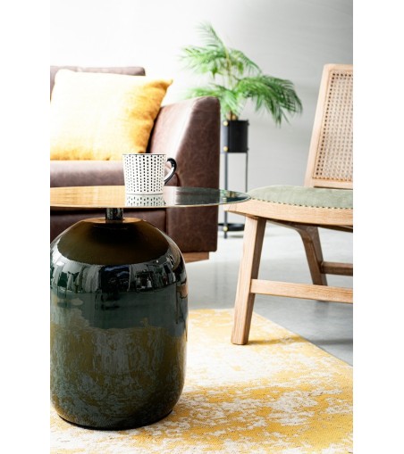 BIZZOTTO stolik kawowy NALIMA 50 zielony