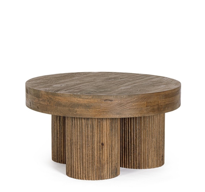 BIZZOTTO stolik kawowy DACCA 75 brązowy