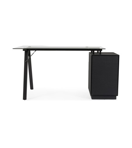 BIZZOTTO biurko CHARLIE czarne