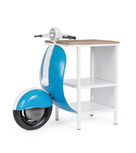 BIZZOTTO barek VESPA niebieski