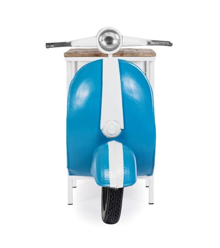 BIZZOTTO barek VESPA niebieski
