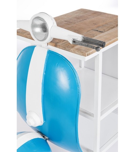 BIZZOTTO barek VESPA niebieski