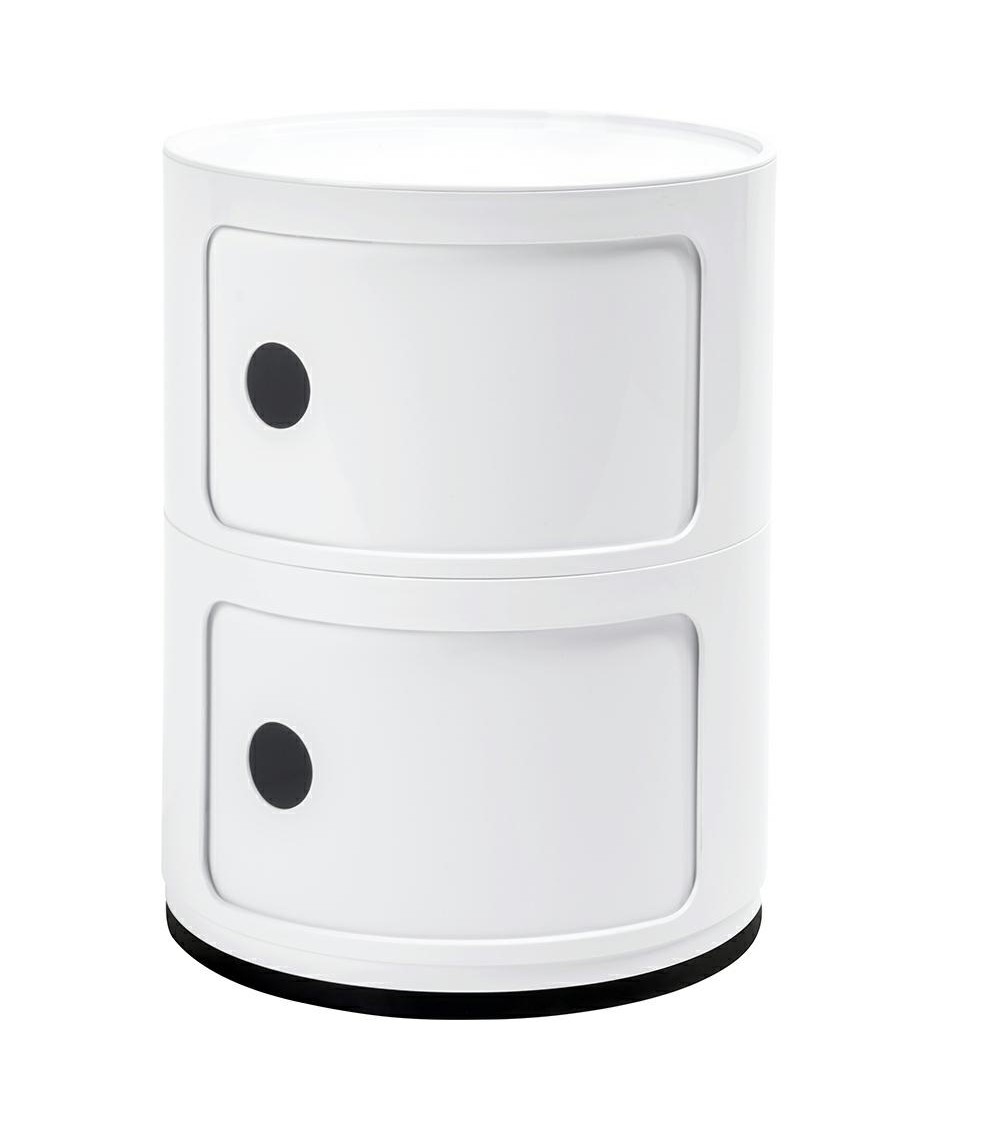 Szafka COMBI 2 biała